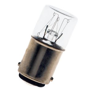 Signaleringslamp Ba15d T16X35 130V 5W C-5A VVE=10