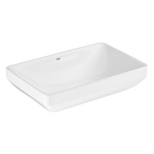Euro Ceramic waskom 60x40cm met overloop