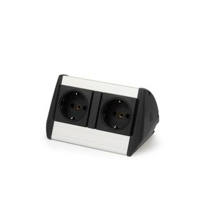 Harmony 2x 230V RA 1m GST o.g. inclusief klem o 32mm zwart a