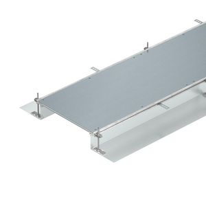 Lengte a 2m. Kanaaleenh.gelijk afwerkvl blind 2400x500x140