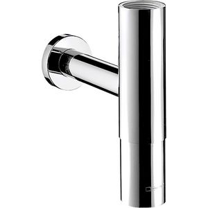 Flowstar Premium bekersifon chroom 1.1/4" incl. muurbuis L300mm