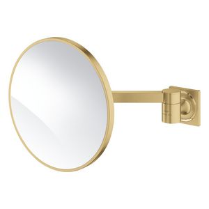 Allure make-up spiegel 40967GN1 cool sunrise geborsteld (mat goudkleurig) (Spa colors coll.)