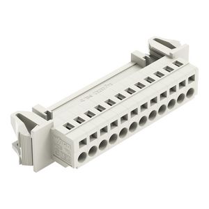 1-draads male steker 2,5mm² lichtgrijs 721-612/114-000 VVE=25