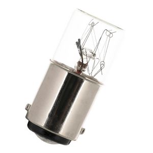 Signaleringslamp Ba15d T16X35 220-260V 3-5W VVE=10