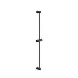 Glijstang 80cm zwart chroom