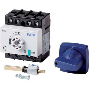 Lastscheider DUCO 40A 3-polig +SN draaigreep K1CB as=116mm