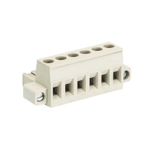 Kabelconnector printdeel female 8113 B/10 f OB VVE=50