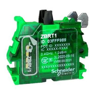 Zender draad- en batterijloze drukknopen Zwart MaR