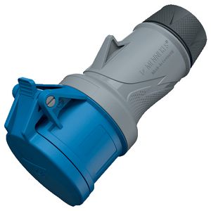 Koppelcontactstop 32A 5-polig 9H 230V ERGO IP54 PTXR