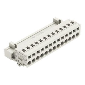 1-draads male steker 2,5mm² lichtgrijs 721-613/018-000 VVE=25