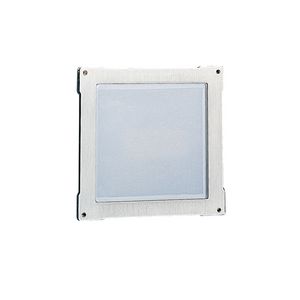 Vandalcom verlichte informatie module