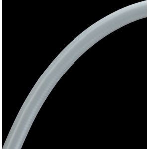 Rol a 100m. Beschermslang RVS siliconen 3,3x5,3mm IP68 grijs