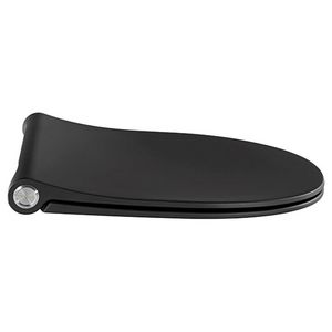 Closetzitting SWAYD2 mat zwart softclose en liftoff topmontage boutlengte 20mm/40mm DF4