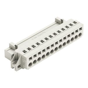 1-draads male steker 2,5mm² lichtgrijs 721-613/019-000 VVE=25