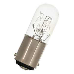 Signaleringslamp Ba15d T16X45 110-140V 5-7W VVE=10