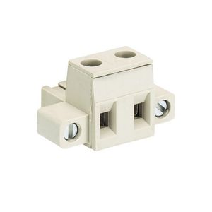 Kabelconnector printdeel female 8313 B/10 f OB VVE=50