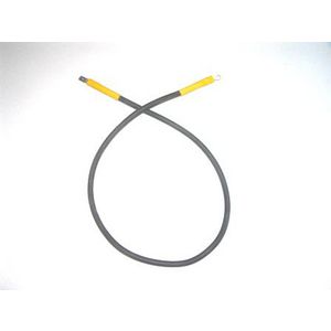 Thermokoppelkabel geel GV60 oog 3mm
