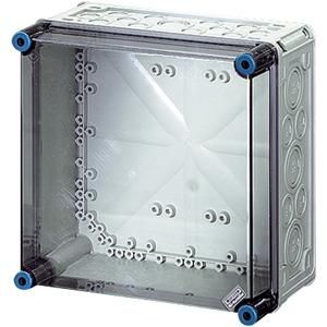 Mi L. beh. IP65 BM2 300x300x170mm Transparant deksel