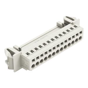 1-draads male steker 2,5mm² lichtgrijs 721-613/114-000 VVE=25