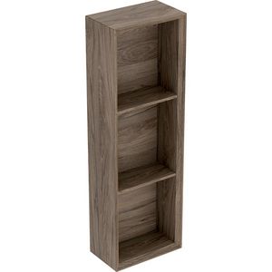 iCon openkast 22,5x70cm noten hickory