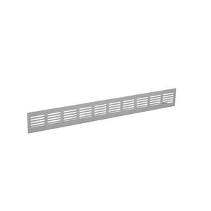 ALU plintrooster 800x60mm F1 Aluminium