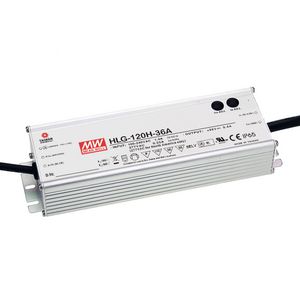 liniLED voeding 120W, 24 V DC IP67, 1-10V