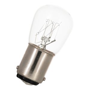 Signaleringslamp Ba15d P22X48 12V 10W C-2R VVE=10