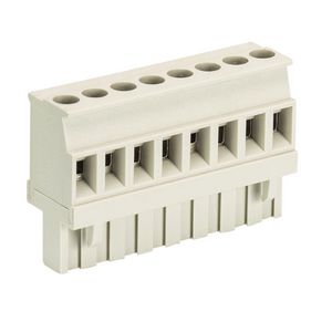 Kabelconnector printdeel female 8113 B/10 VR OB VVE=50