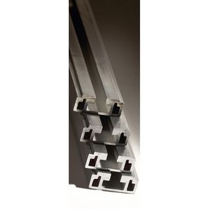 C-rail ALU 800A hoogte 1600mm