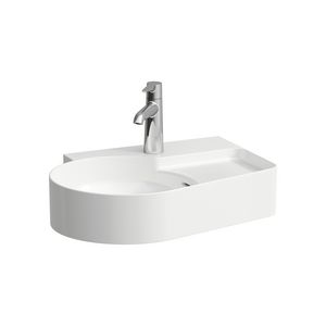 Wast. met overl. z. kraangat kraanplateau rechts 530x400mm
