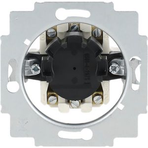 Inbouw jaloezieschakelaarsokkel schak-pulsg 2P (2712 USL-101)