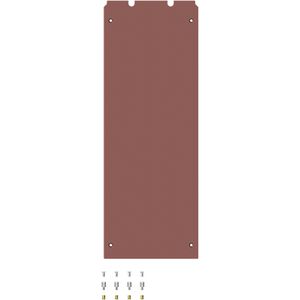 EH3 DIN00 1125 Montageplaat Pertinax HxBxD 1006,5x370x5mm