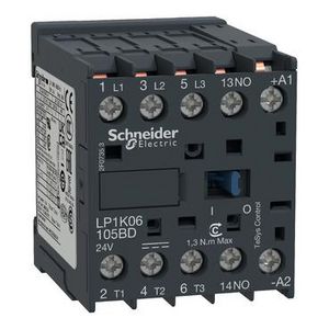 Contactor 3M HC 1M AC-3<=440V 12A Stuurspanning 24V K