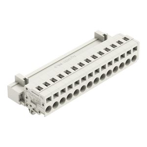 1-draads male steker 2,5mm² lichtgrijs 721-614/018-000 VVE=25