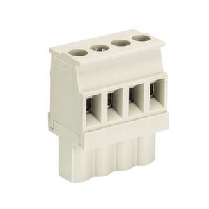 Kabelconnector printdeel female 8113 B/10 VL OB VVE=50