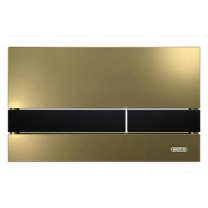 Bedieningsplaat Select 2.0 Mat Goud/Mat Zwart LaLinea