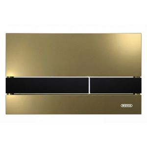 Bedieningsplaat Select 2.0 Mat Goud/Mat Zwart LaLinea