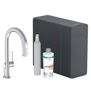 Aqittura M91 SodaSystem 210 rekb. uitloop 1 straalsoort sBox startset