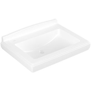 Wastafel Hommage 750x580mm wit Alpin CeramicPlus 7101A1R1