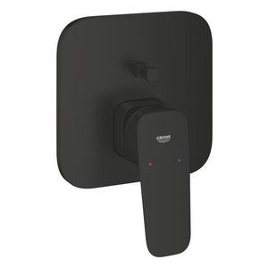 Inbouw Badmengkraan, Matte Black Cubeo (Prof)
