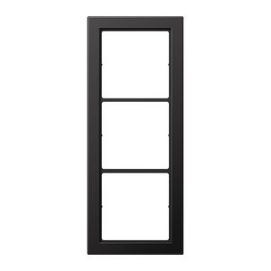Afdekraam Dark 3-voudig LS-Flat Design