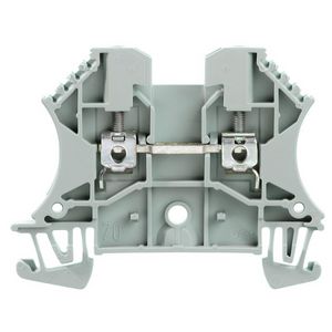 Doorvoerklem grijs 2.5mm2 24 A 80 VVE=100