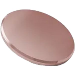 Serviceset afdekplaat Rose Koper