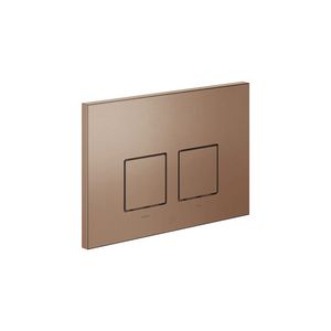 Bedieningsplaat wc-inbouwreservoir Geberit hoekig-BG