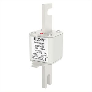 Zekering hoge snelheid 250A AC 660V compact 1 43x58x14 VVE=6