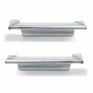 RHEINZINK walsblank kopschot B37 Li + Re  verstek set van 2