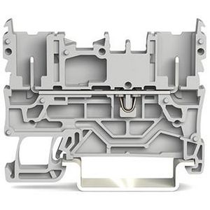 2-pins basisklem voor rail 35x15+35x7,5 2022-1601 VVE=50