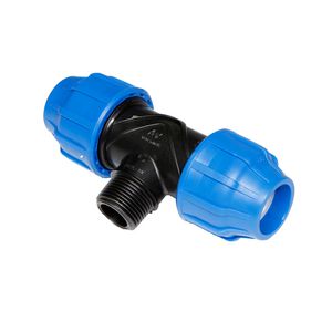 Synpro Tyleen verl.kopp. T 110mm kn. x 3" BUI x 110mm kn.