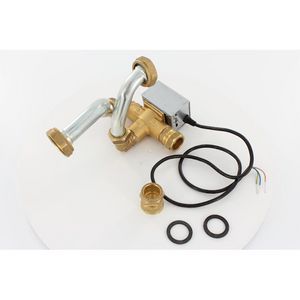 Boileraansluitset incl 24V veerbelaste 3-wegklep
