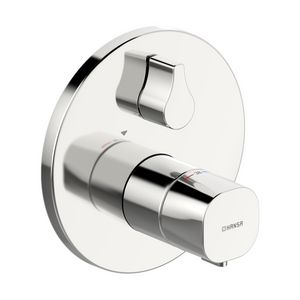 Living afb.set thermostaatkraan chroom DN15